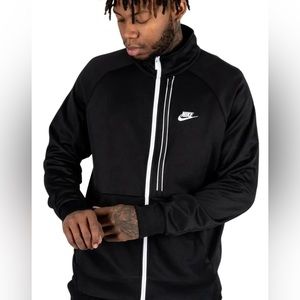 Nike Sportswear Tribute N98 Zip Jacket DA0003-010 Black Mens Size S